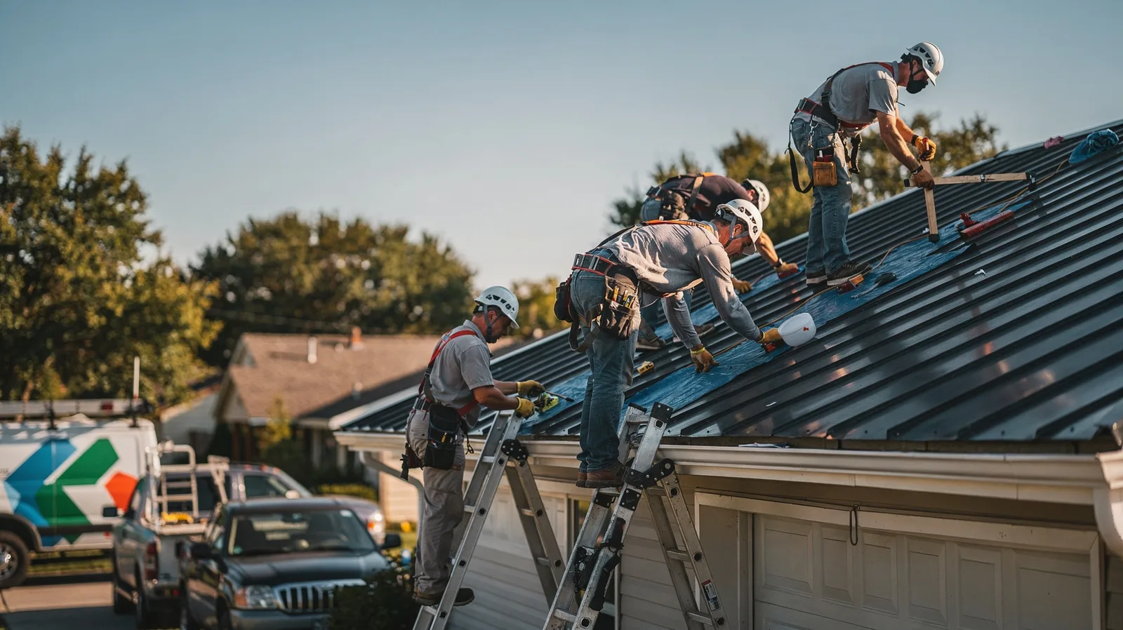 Metal Roof Installation in Hawesville, KY near me